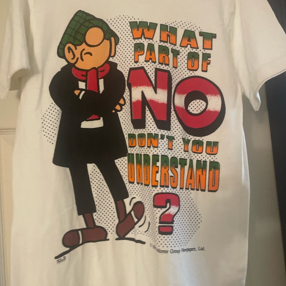 Vintage cartoon shirt #vintageshirt #vintagecartoon #vintage 1995 #1995 - Picture 2 of 4